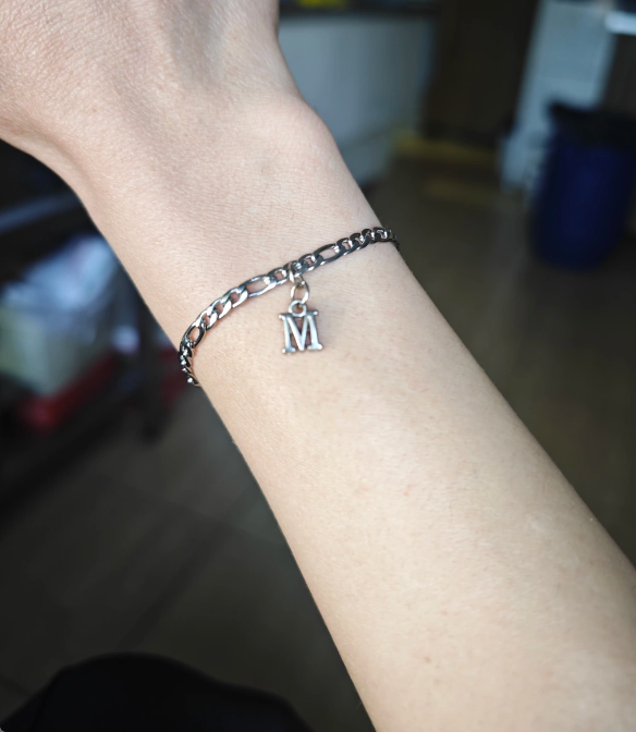 Baş Harfli Charm Bileklik