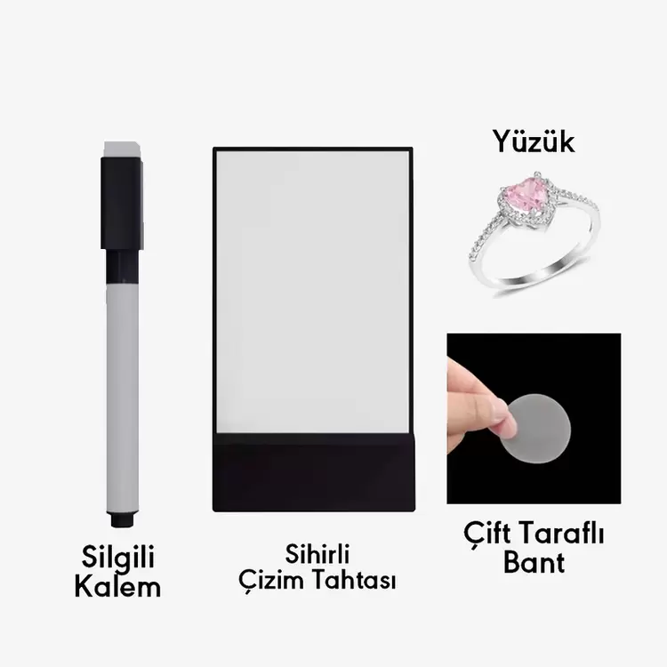 Sihirli Çizim Tahtası