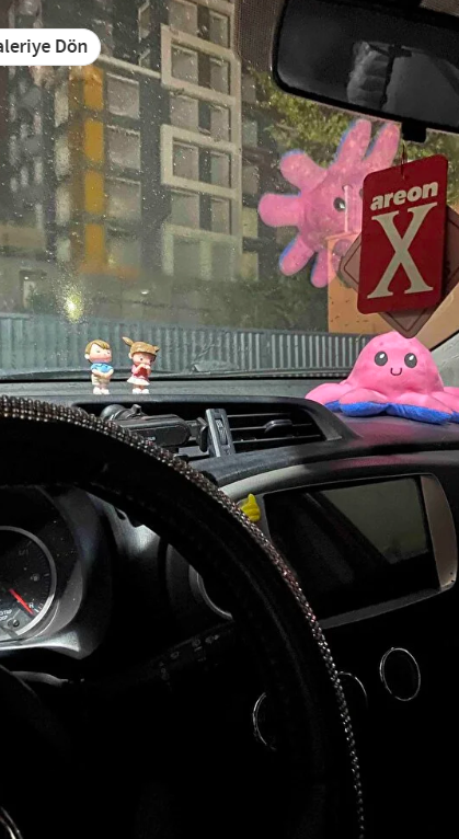 Mod Değiştiren Çift Yüzlü Peluş Ahtapot
