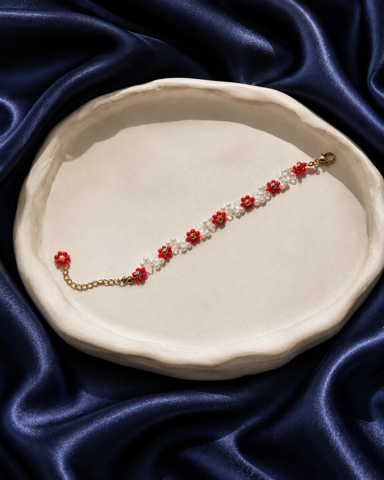 Cherry Pearl Bileklik
