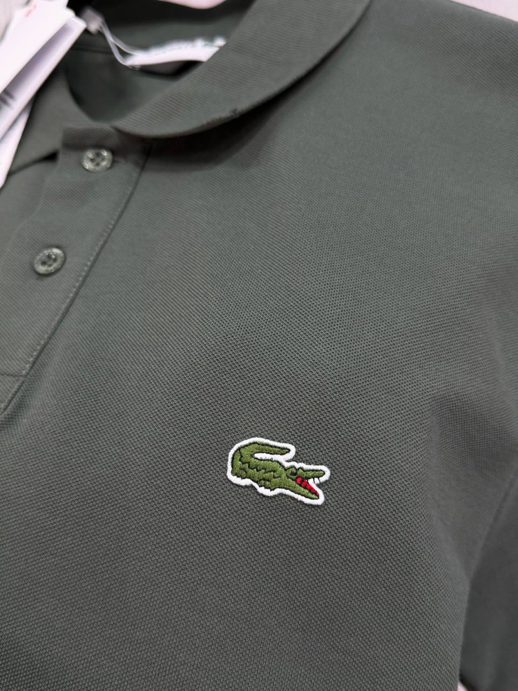 Lacoste Haki Polo Yaka T-Shirt