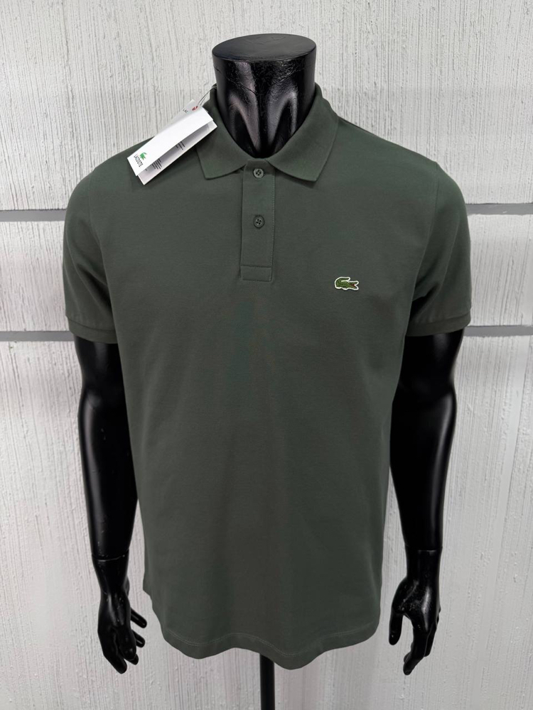 Lacoste Haki Polo Yaka T-Shirt