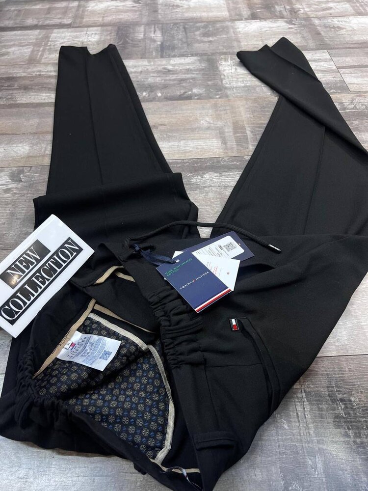 Tommy Hilfiger Siyah Jogger Pantolon 
