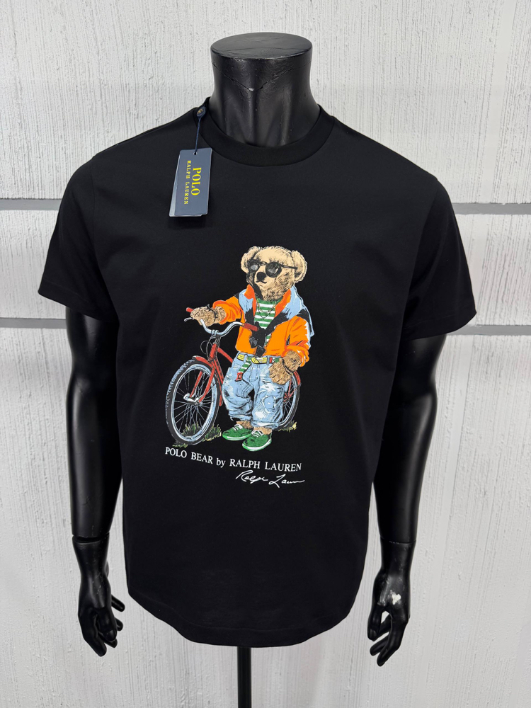 Polo Ralph Lauren Siyah Regular Fit T-Shirt
