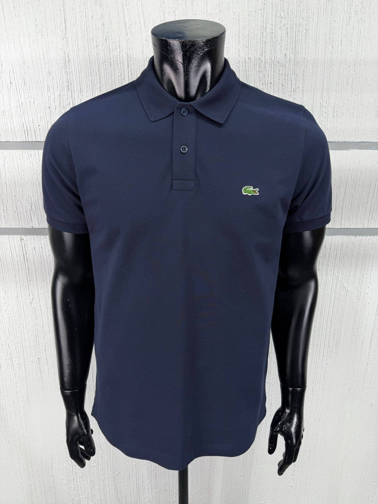 Lacoste Lacivert Polo Yaka T-Shirt