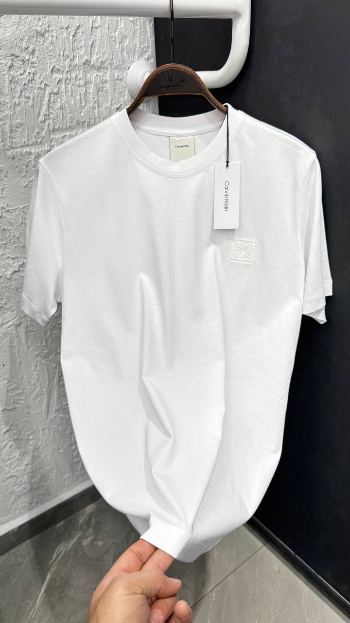 Calvin Klein Beyaz T-Shirt