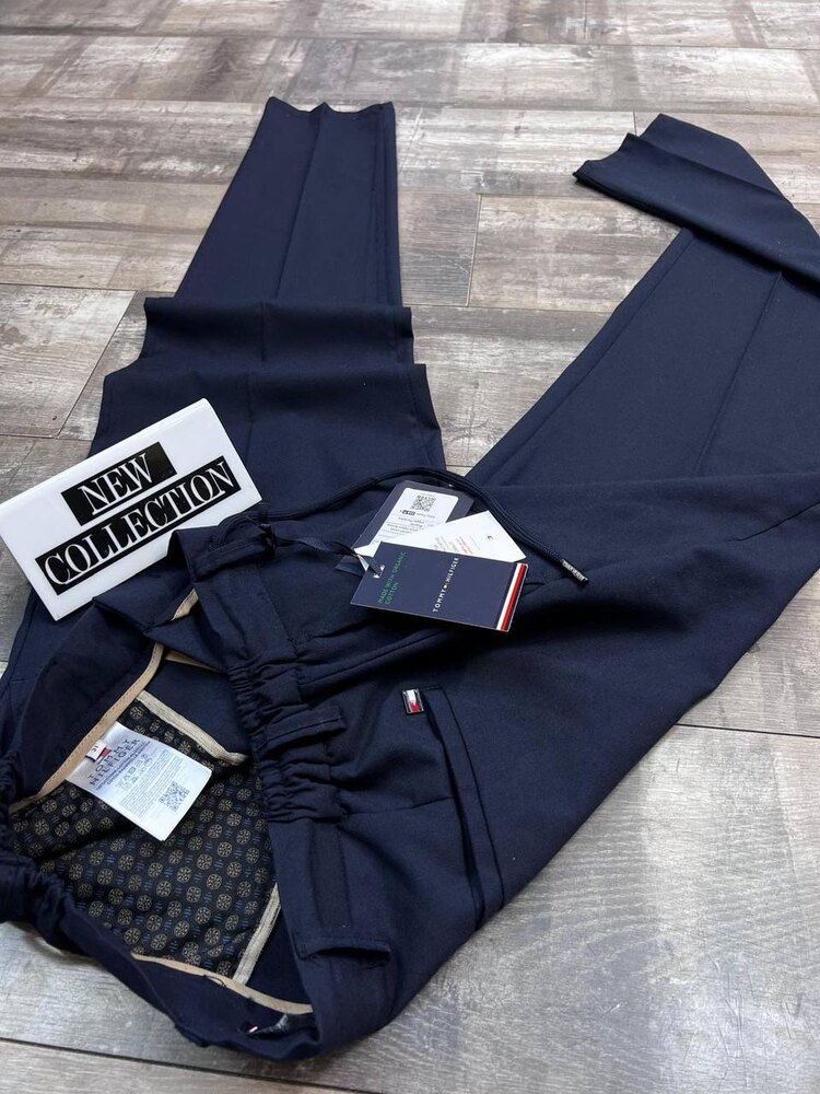 Tommy Lacivert Jogger Pantolon 