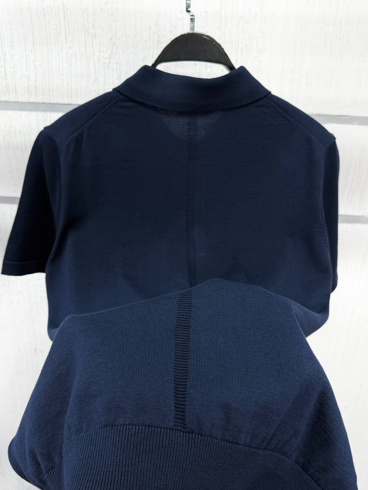 Calvin Klein Triko Lacivert Polo Yaka Regular Fit T-Shirt