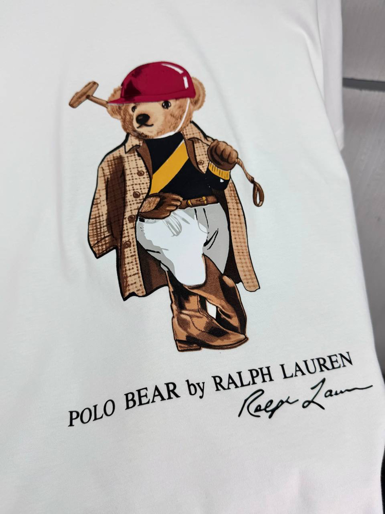 Polo Ralph Lauren Beyaz Regular Fit T-Shirt