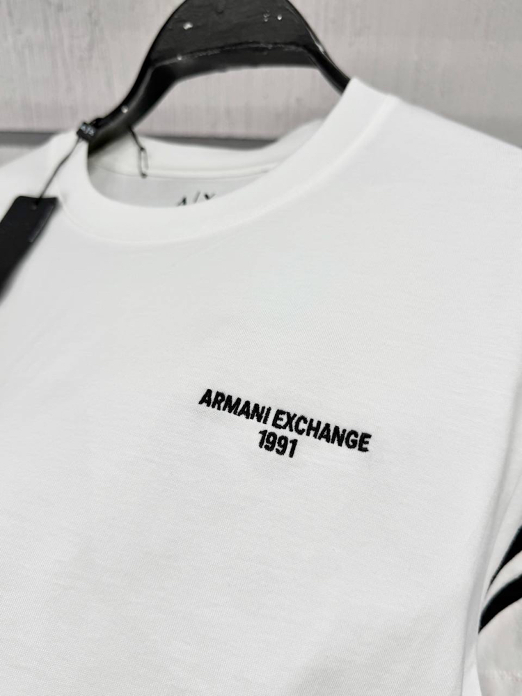 Armani Exchange Beyaz T-Shirt