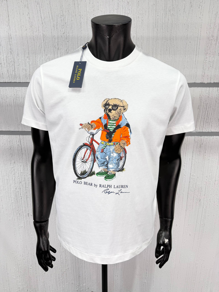 Polo Ralph Lauren Beyaz Regular Fit T-Shirt