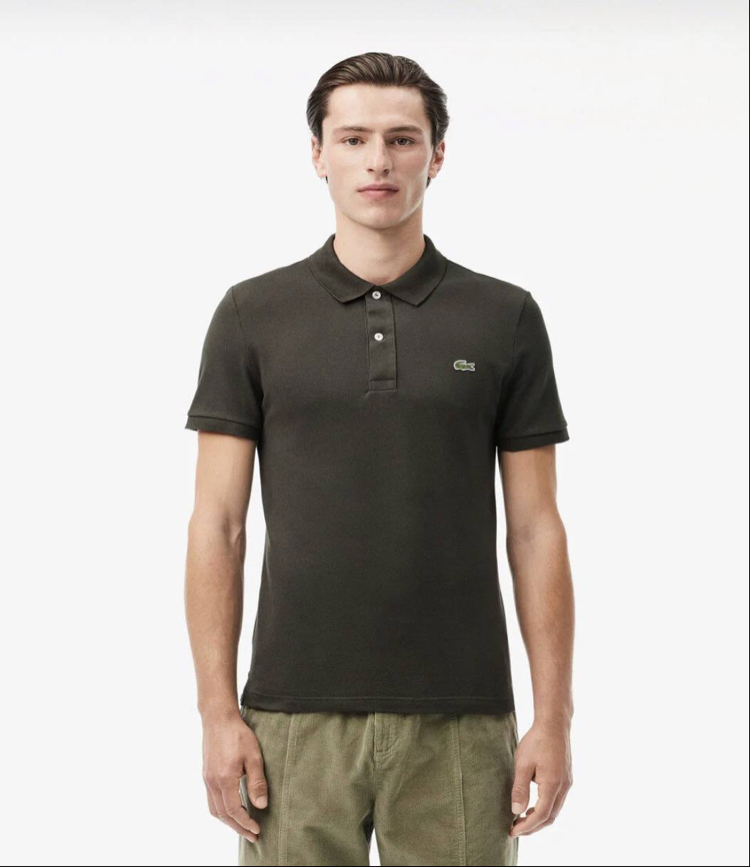 Lacoste Haki Polo Yaka T-Shirt