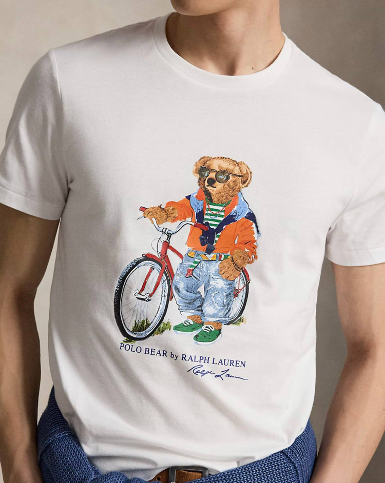 Polo Ralph Lauren Beyaz Regular Fit T-Shirt