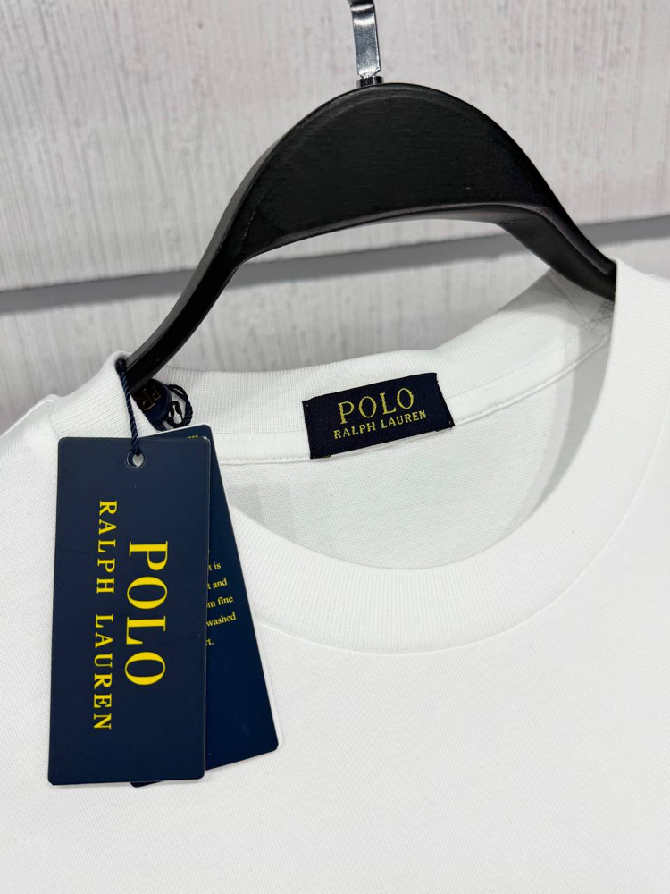 Polo Ralph Lauren Beyaz Regular Fit T-Shirt