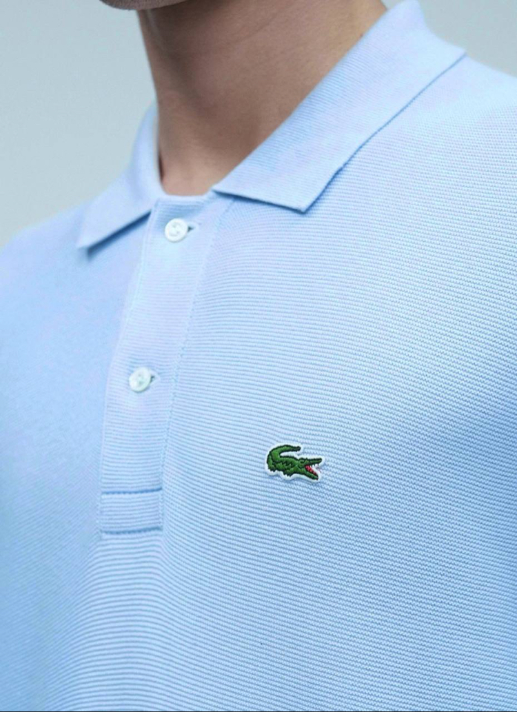 Lacoste Açık Mavi Polo Yaka Triko T-Shirt