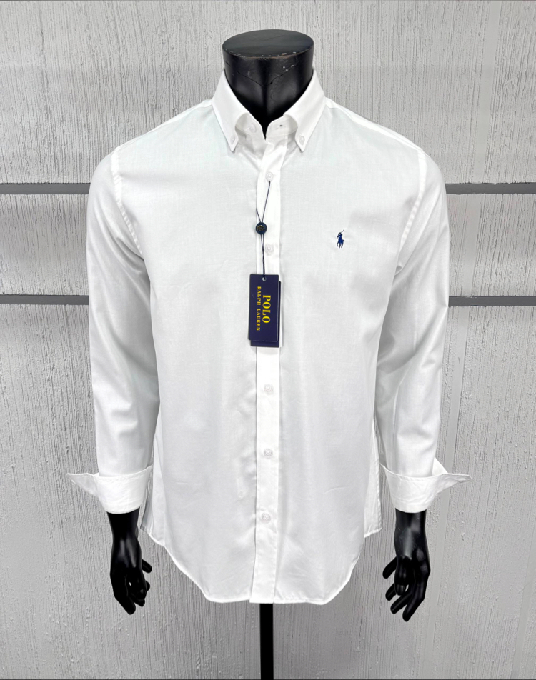 Polo Ralph Lauren Beyaz Regular Gömlek