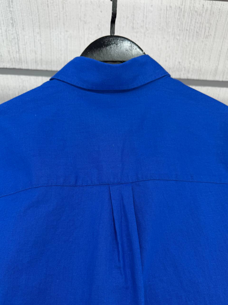 Polo Ralph Lauren Saks Keten Regular Gömlek