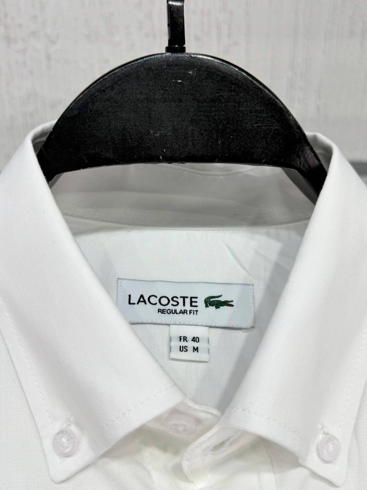 Lacoste Beyaz Regular Gömlek