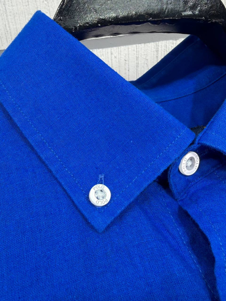 Polo Ralph Lauren Saks Keten Regular Gömlek