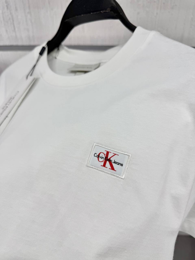 Calvin Klein Beyaz T-Shirt