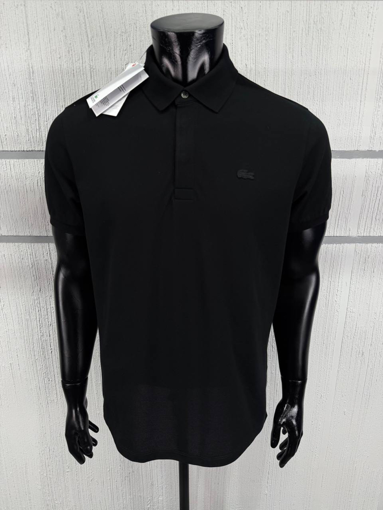Lacoste Siyah Paris Polo Yaka T-Shirt