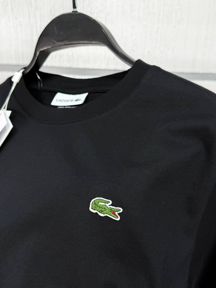 Lacoste Siyah T-Shirt