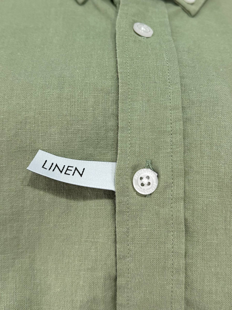 Beymen Mınt Keten Regular Gömlek