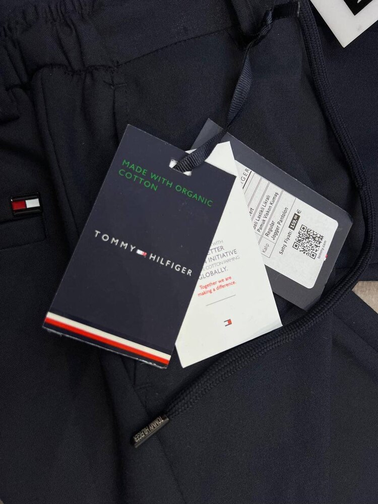 Tommy Lacivert Jogger Pantolon 