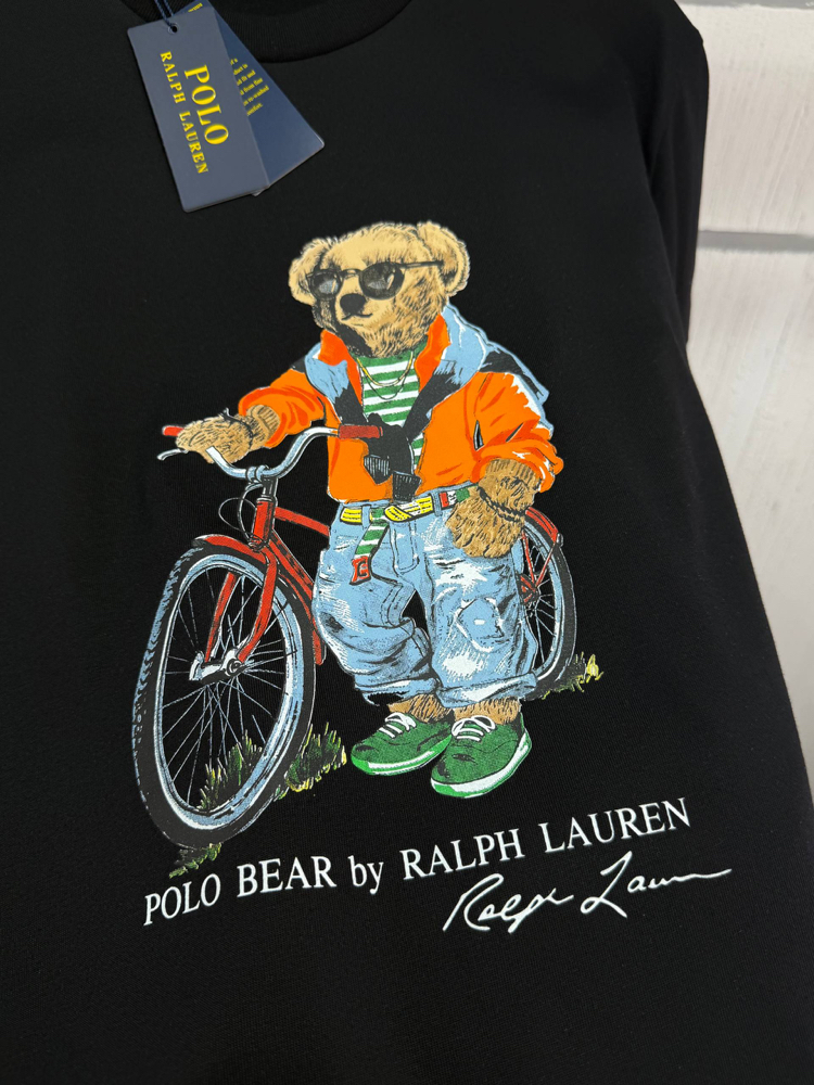 Polo Ralph Lauren Siyah Regular Fit T-Shirt
