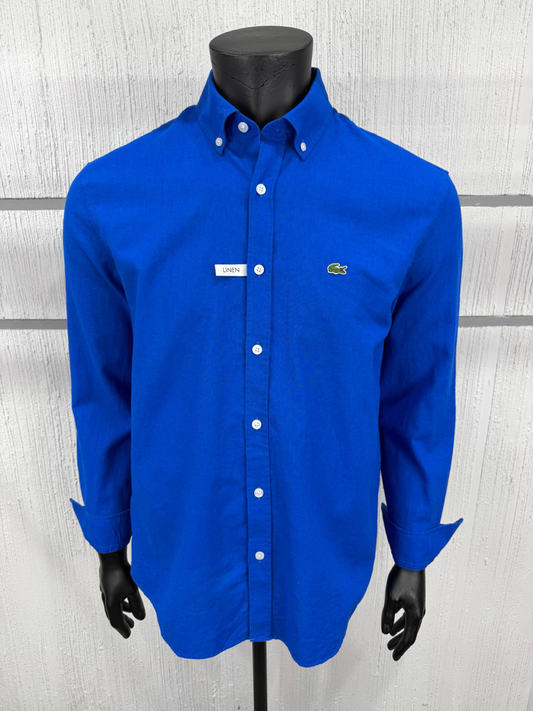 Lacoste Saks Keten Regular Gömlek