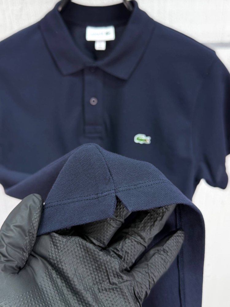Lacoste Lacivert Polo Yaka T-Shirt