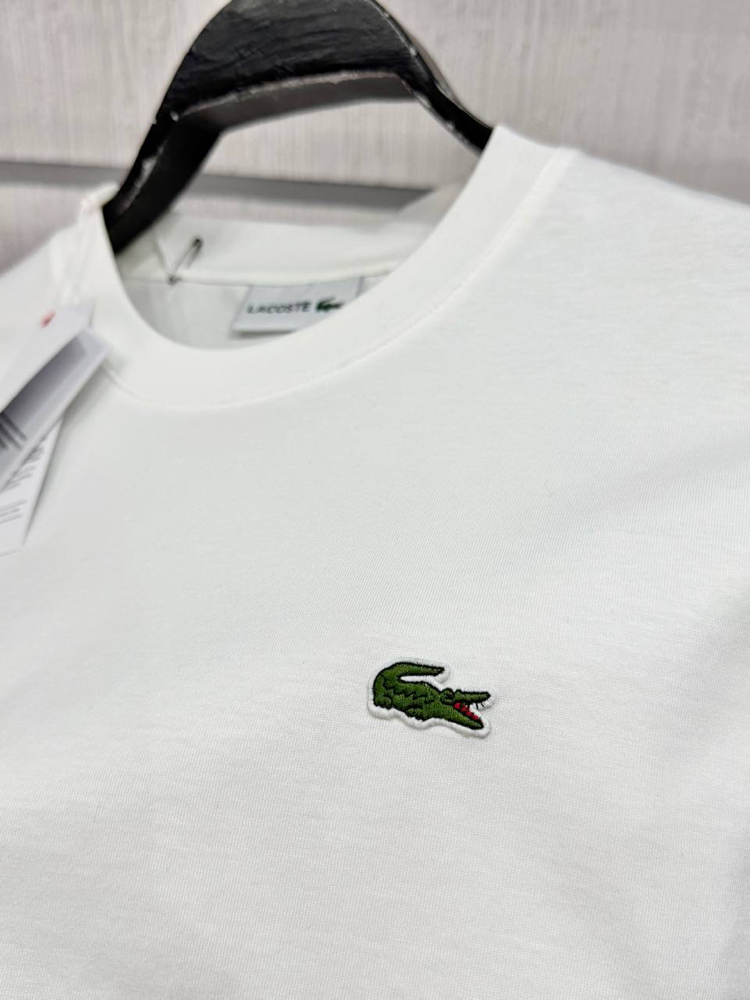 Lacoste Beyaz T-Shirt