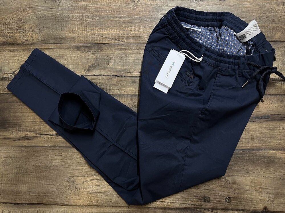 Lacoste Lacivert Jogger Pantolon 