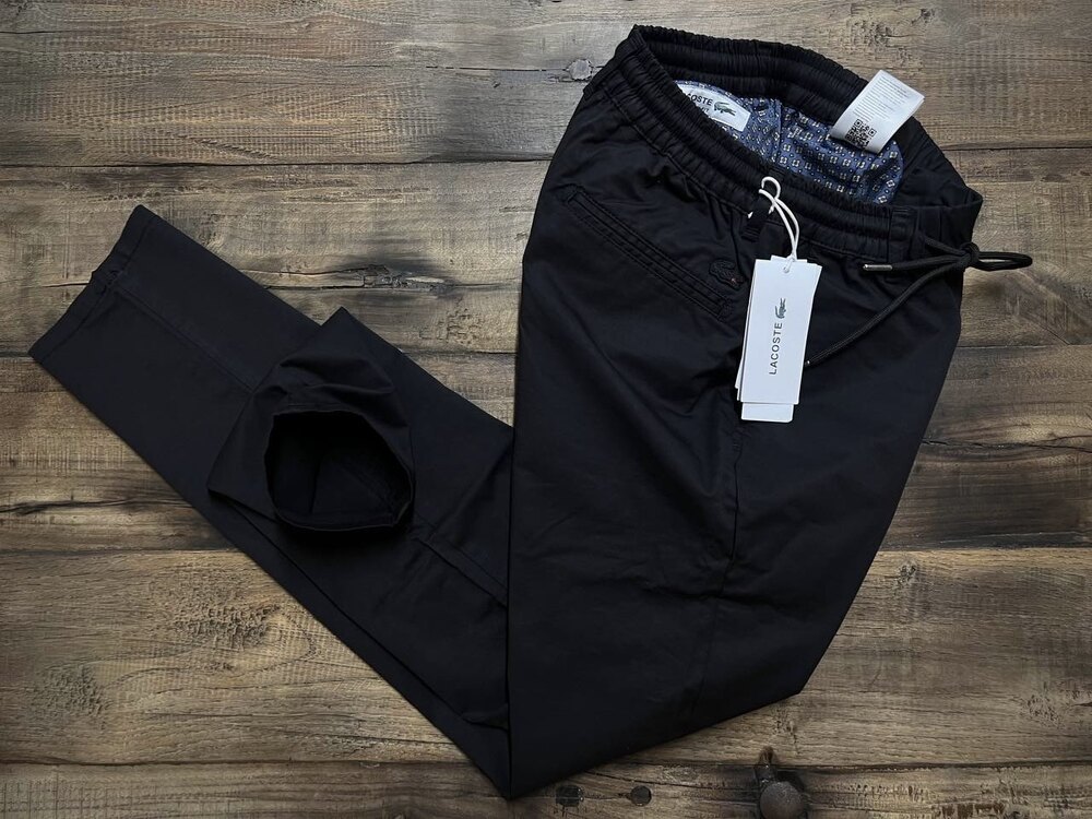 Lacoste  Siyah Jogger Pantolon 