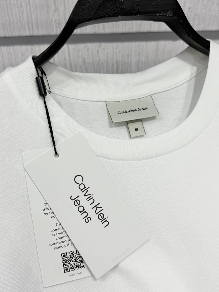 Calvin Klein Beyaz T-Shirt