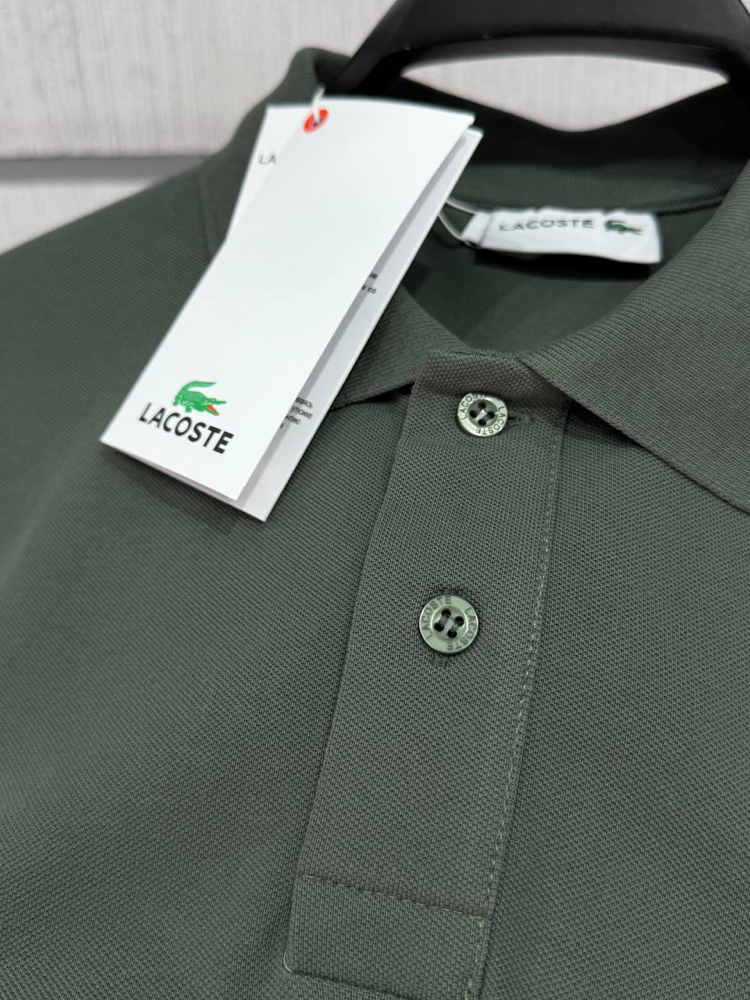 Lacoste Haki Polo Yaka T-Shirt