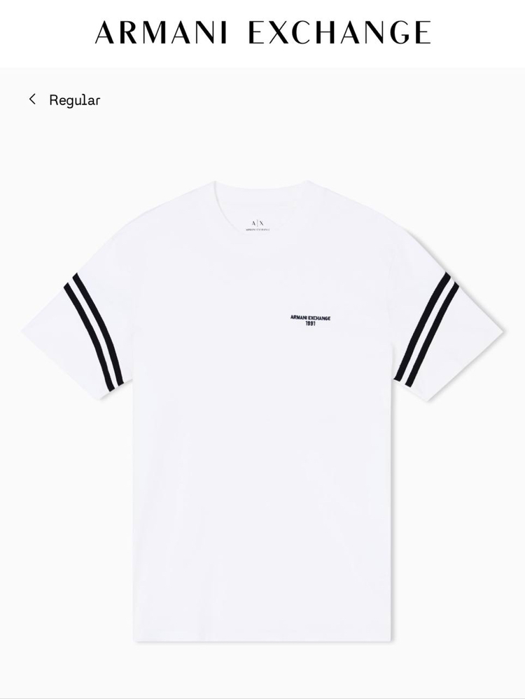 Armani Exchange Beyaz T-Shirt
