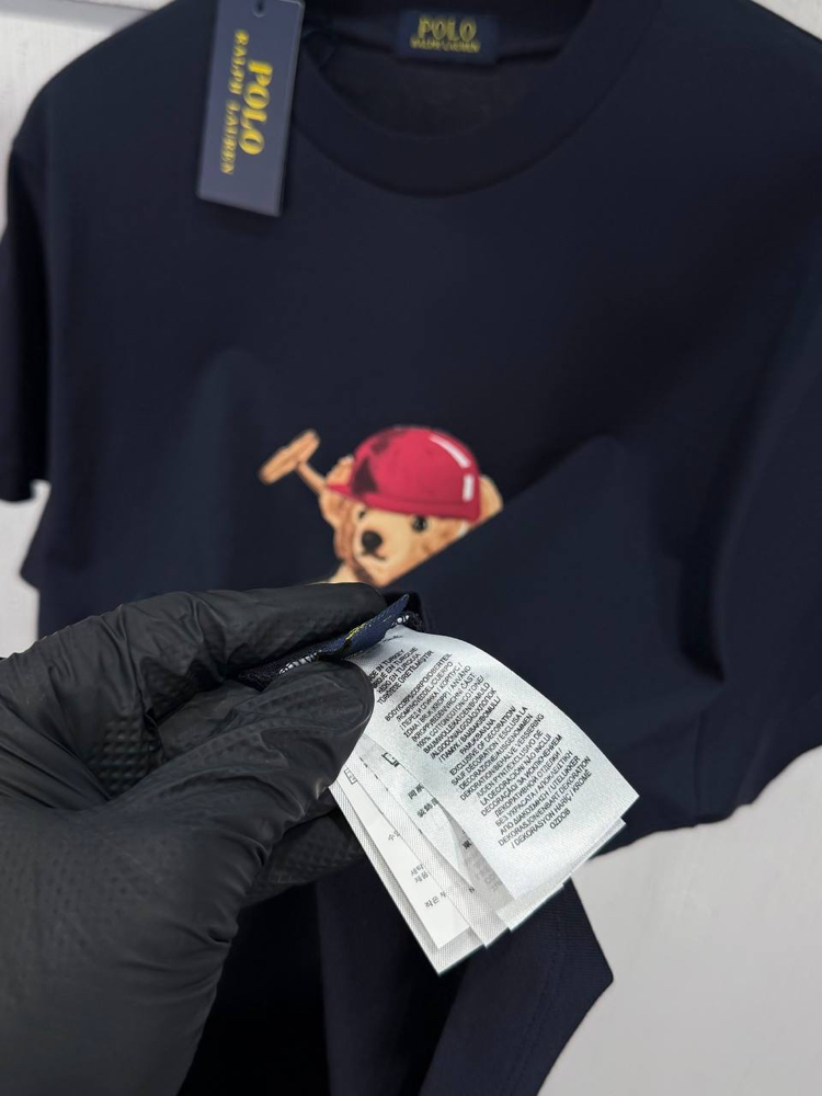 Polo Ralph Lauren Lacivert Regular Fit T-Shirt