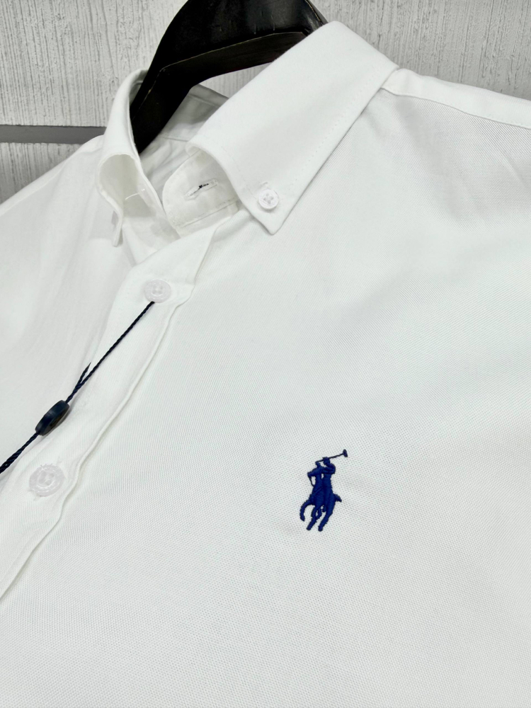 Polo Ralph Lauren Beyaz Regular Gömlek