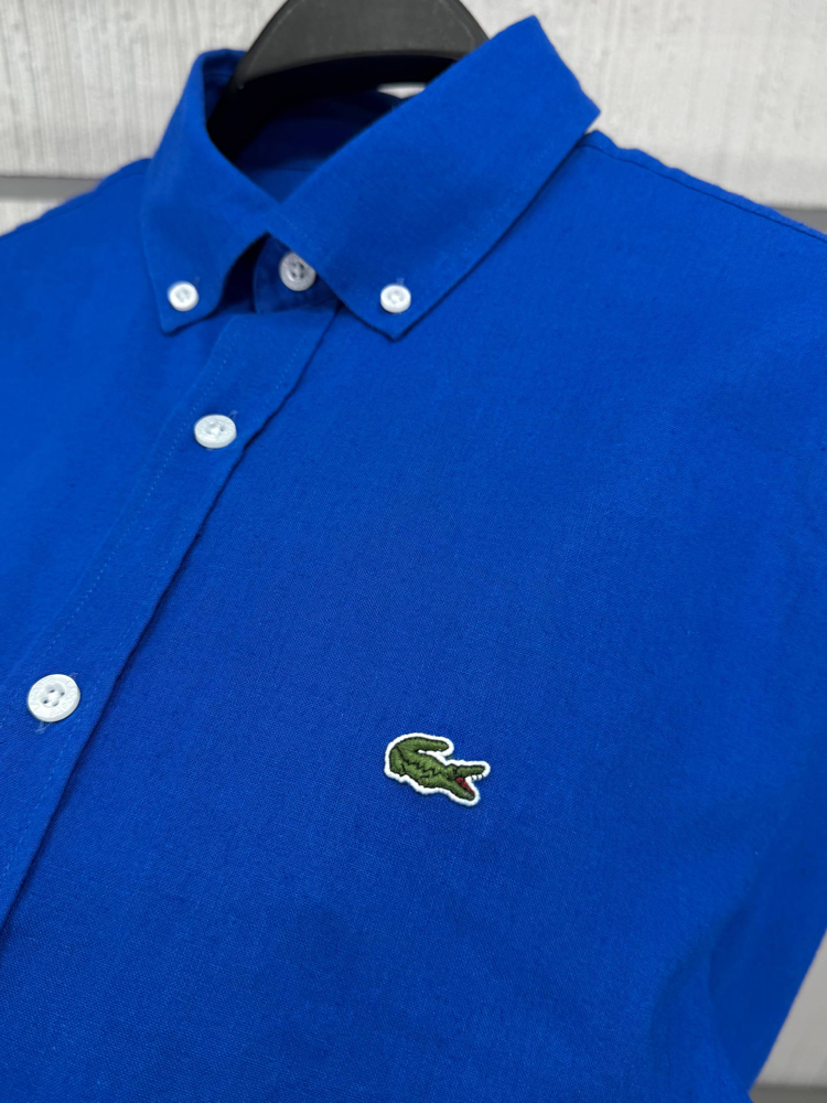 Lacoste Saks Keten Regular Gömlek
