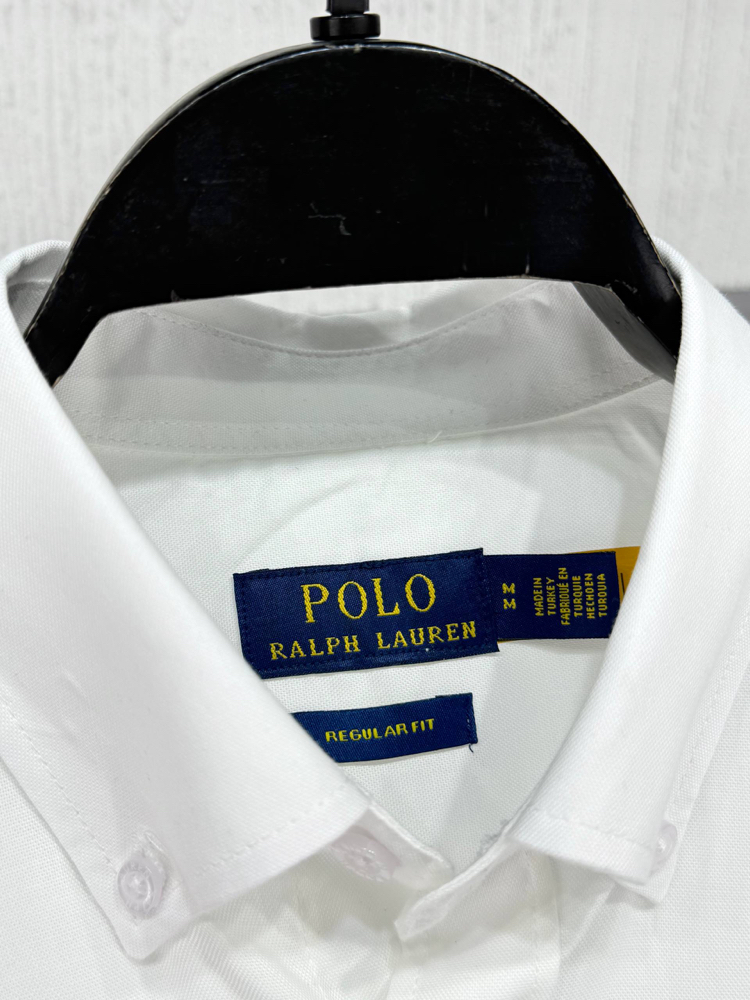 Polo Ralph Lauren Beyaz Regular Gömlek