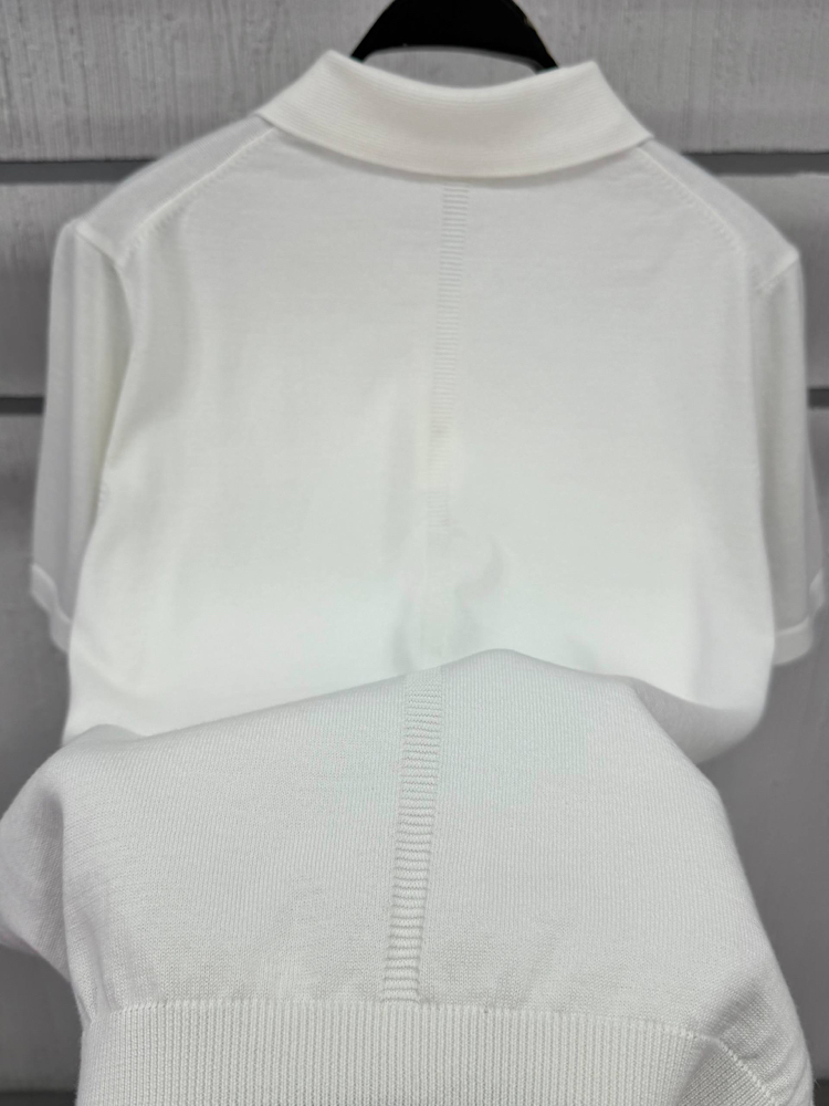 Calvin Klein Triko Beyaz Polo Yaka Regular Fit T-Shirt