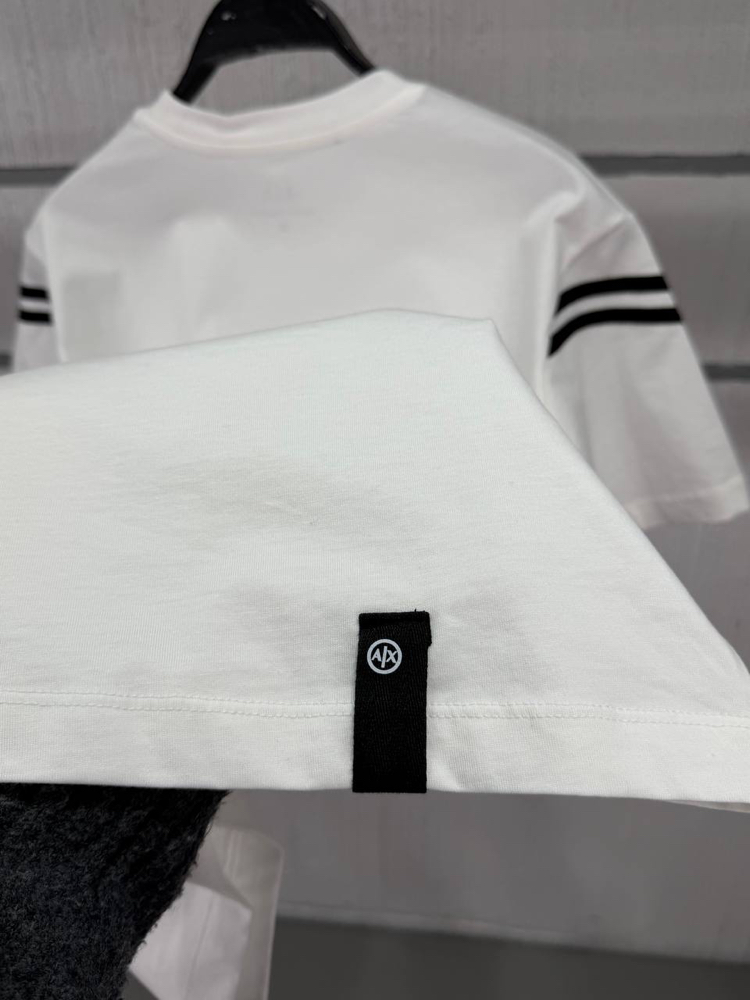 Armani Exchange Beyaz T-Shirt