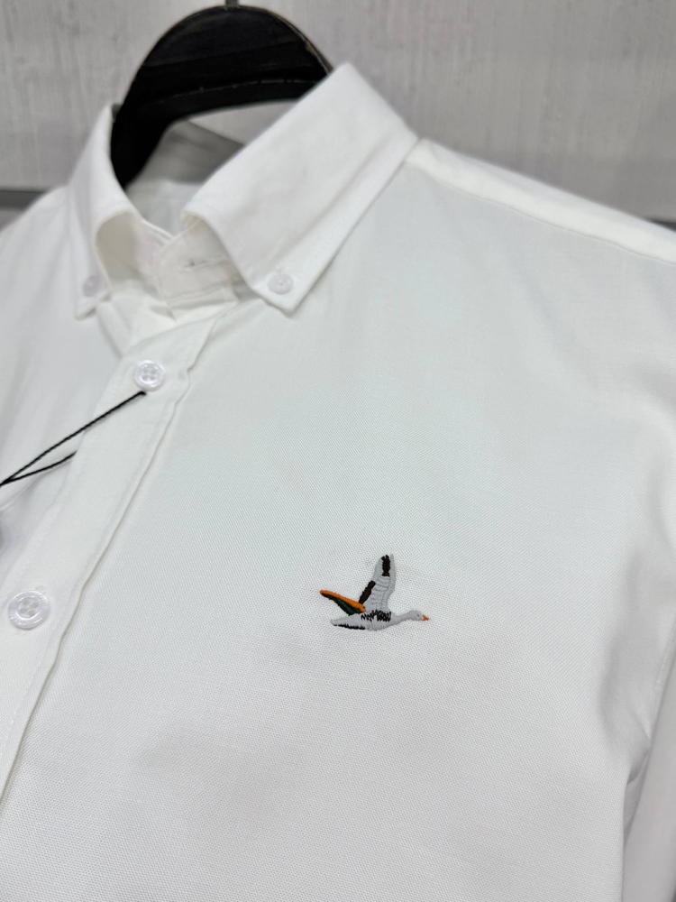 Beymen Beyaz Regular Gömlek