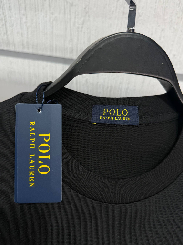 Polo Ralph Lauren Siyah Regular Fit T-Shirt