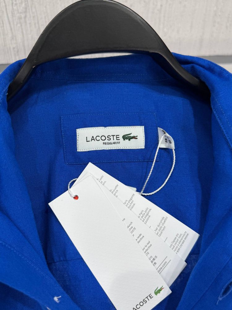 Lacoste Saks Keten Regular Gömlek