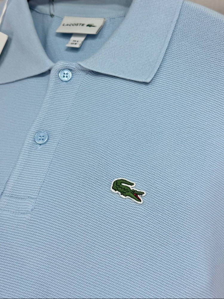 Lacoste Açık Mavi Polo Yaka Triko T-Shirt