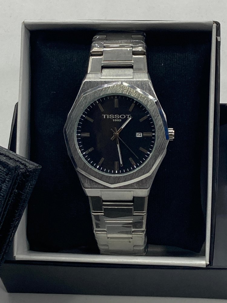 Tissot PRX Powermatic Style – Full Çelik Siyah Kadran Erkek Kol Saati
