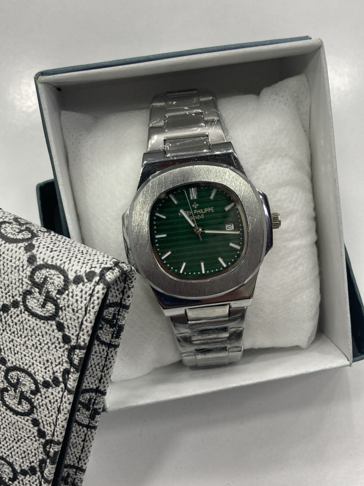 Patek Philippe Nautilus Olive Green