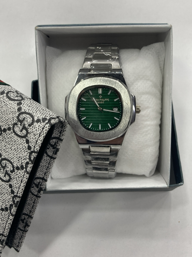 Patek Philippe Nautilus Olive Green